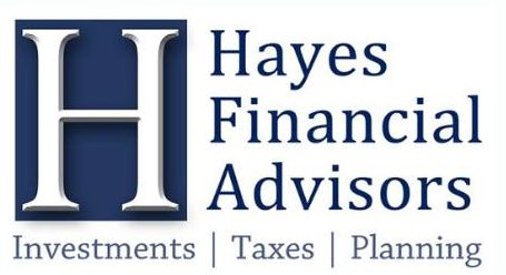 Hayes Financial Advisors Logo | Hayes Financial Associates | Certified Financial Advisor CFA, CPA - Certified Public Accountant and Fiduciaries | Investments, Taxes, Financial Planning | Phoenix, MD